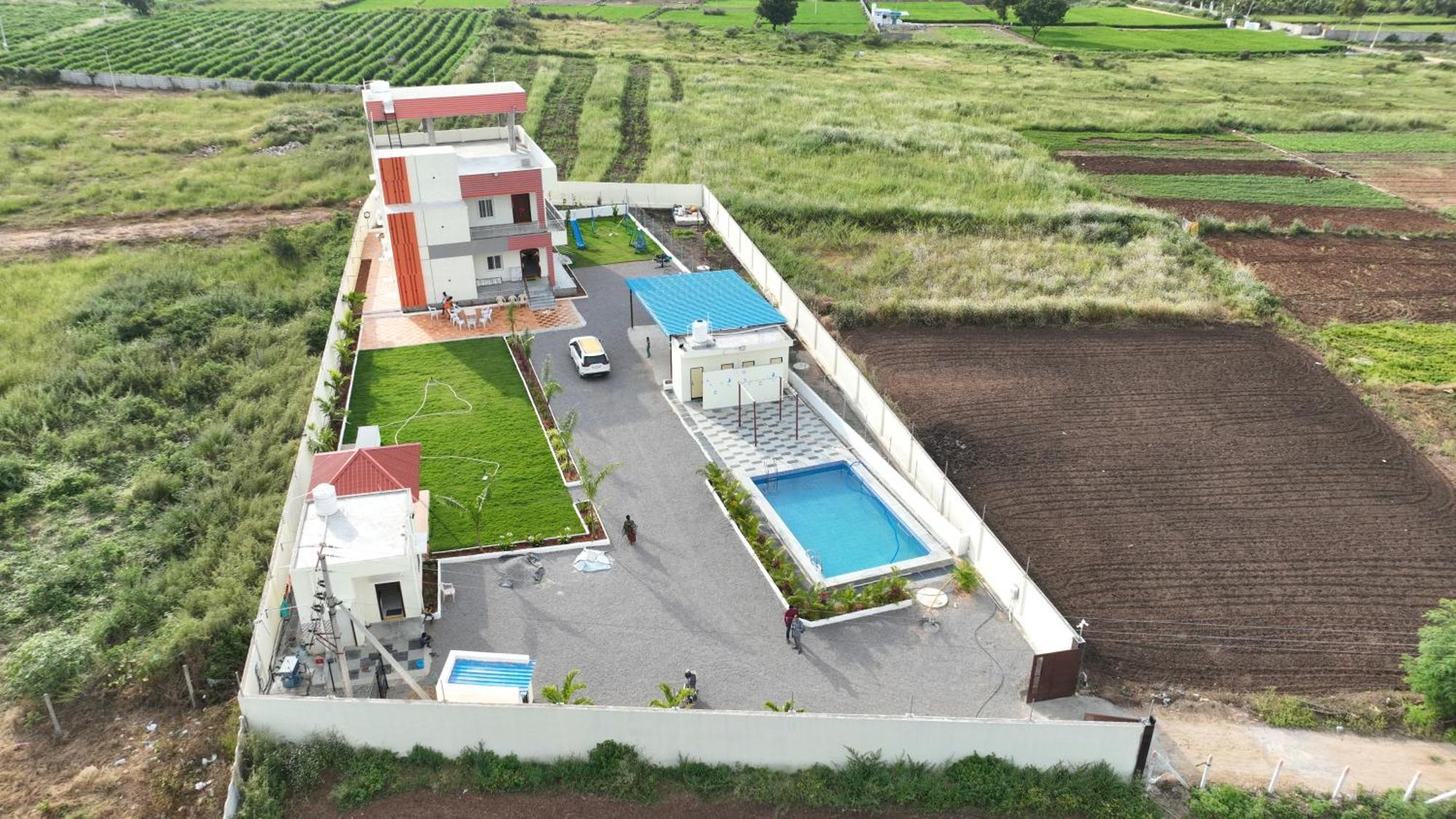 Resort Prakruthi Venkatāpur Kültér fotó